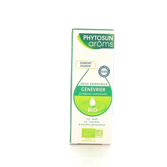 Phytosun Aroms Huile Essentielle Genévrier Bio
