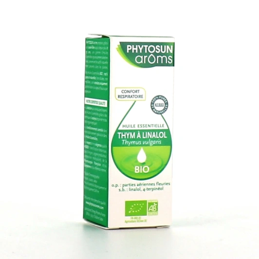 Huile Essentielle Thym à Linalol