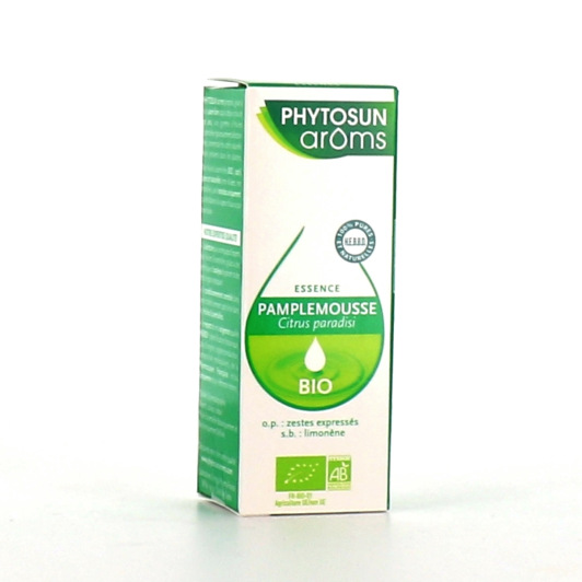 Phytosun aroms essence Pamplemousse Bio