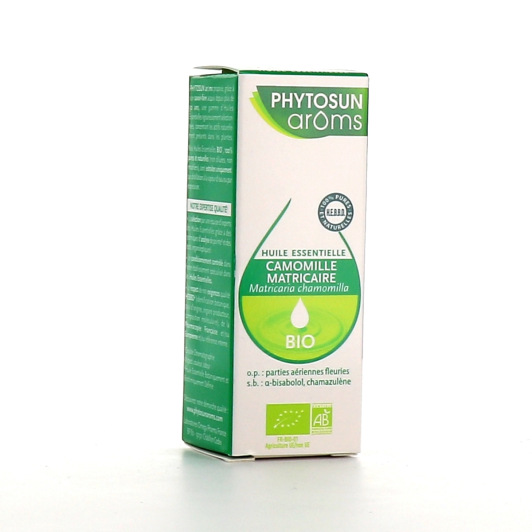 Phytosun aroms huile essentielle de camomille matricaire