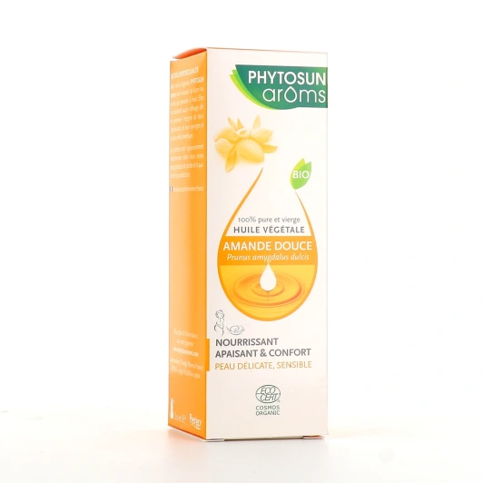 Phytosun Aroms Huile Végétale d'Amande Douce Bio