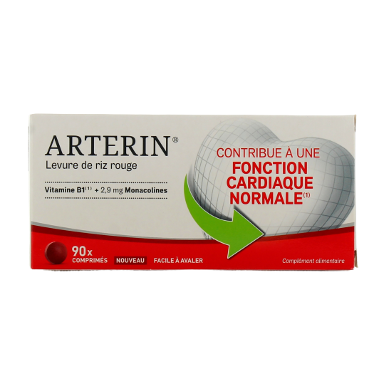 Arterin Levure de Riz Rouge