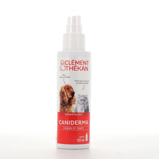 Clément Thékan Caniderma Spray Anti-Léchage
