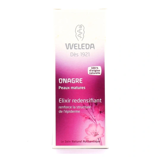 Weleda Elixir redensifiant onagre