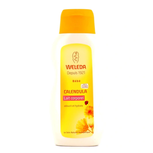 Weleda Bébé Calendula Lait Corporel Bio