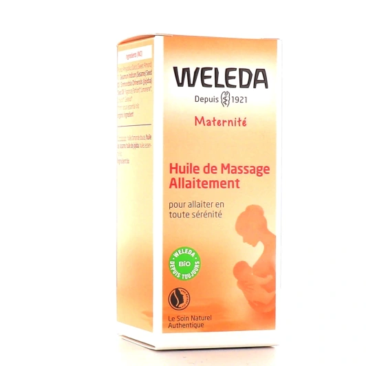 Weleda Maternité Huile de massage Allaitement