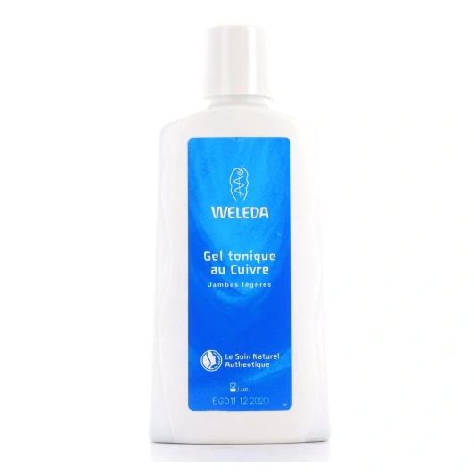 Weleda Gel tonique au cuivre