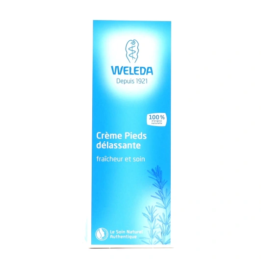 Weleda Crème Pieds Délassante