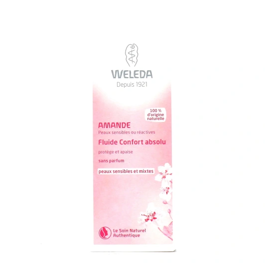 Weleda Fluide Confort Absolu Amande