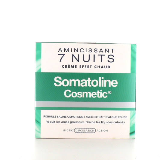 Somatoline Cosmetic Amincissant 7 Nuits Crème Effet Chaud