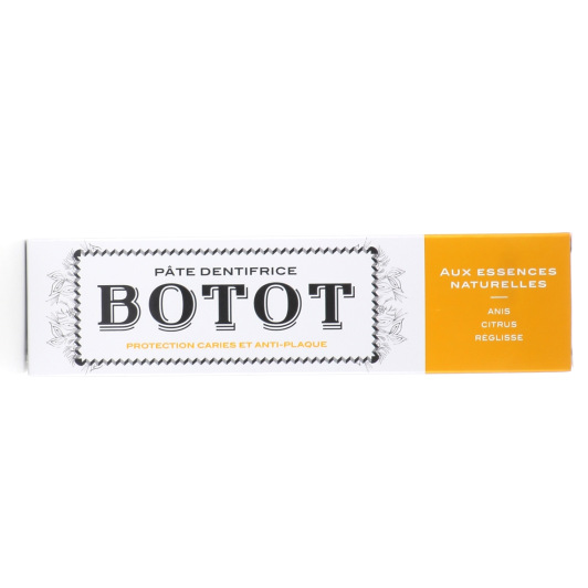 Botot Dentifrice Anis Citrus Réglisse