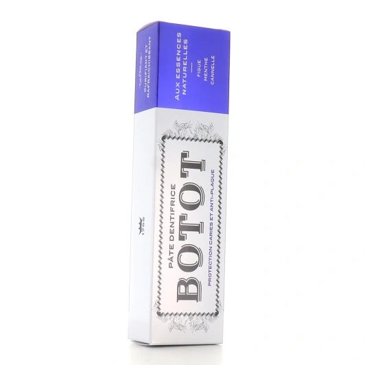 Botot Dentifrice Figue Menthe Cannelle