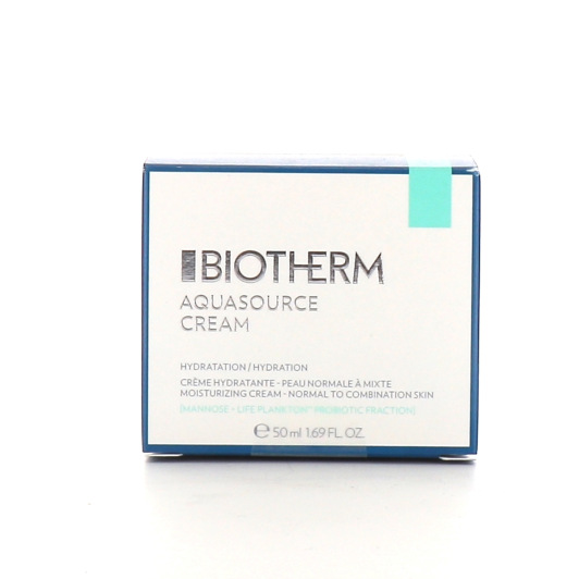 Biotherm Aquasource Crème Hydratante Peau normale à mixte