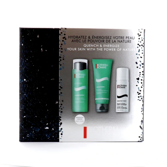 Coffret Noël Homme Aquapower