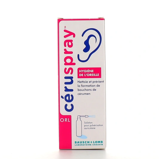 Ceruspray Hygiène de l'oreille