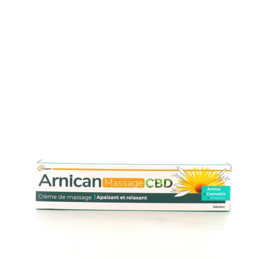 Arnican Crème Massage CBD