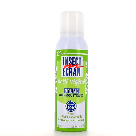 Insect Ecran Brume Anti-Moustiques Actif Végétal