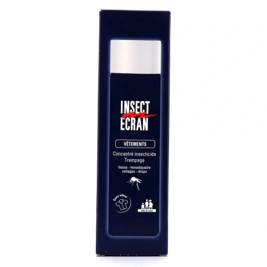 Insect Ecran Vêtements Concentré insecticide de trempage