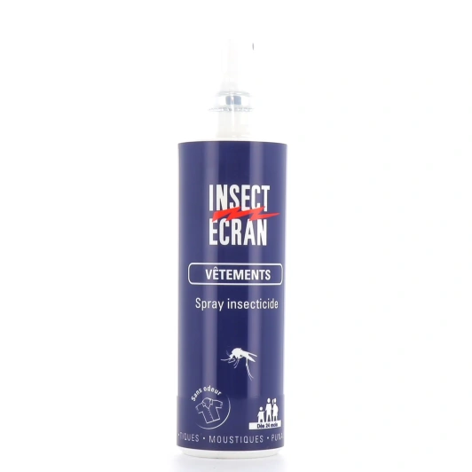 Insect Ecran Spray Insecticide spécial Vêtements
