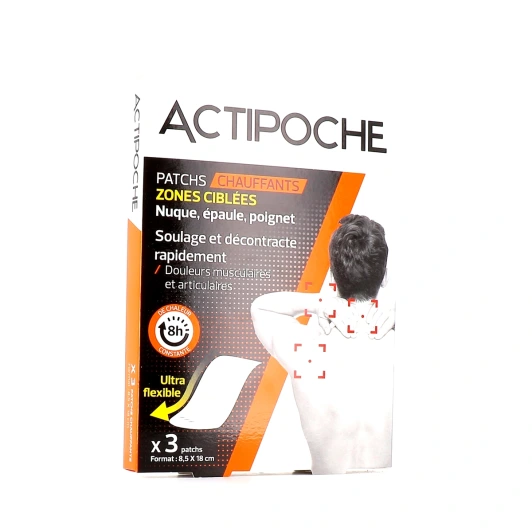 Actipoche Chaud Patchs Chauffants