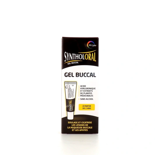 SyntholOral Gel Buccal