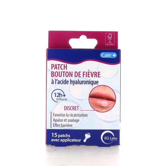 Care+ Patch Bouton de Fièvre