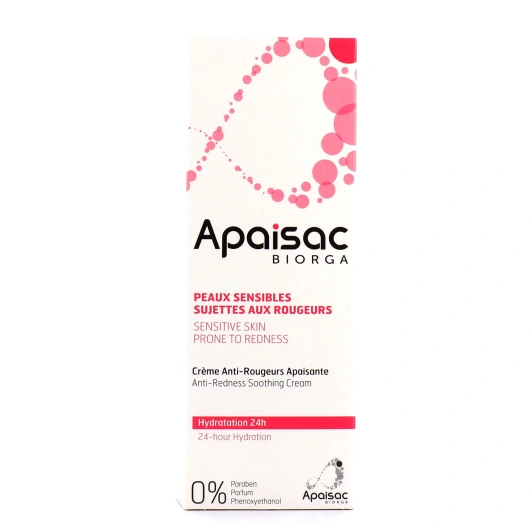Crème Anti-Rougeurs Apaisante Apaisac 40 ml