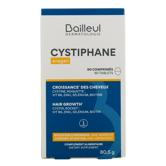 Cystiphane Anagen croissance des cheveux - Situation chronique