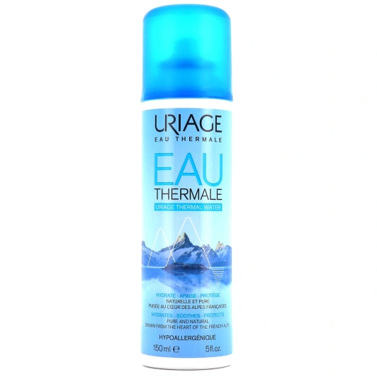 Eau thermale Uriage
