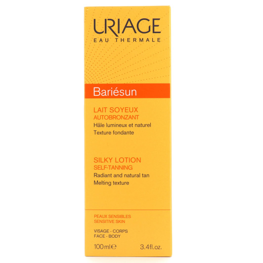 URIAGE Bariésun Lait Soyeux Autobronzant 100ml