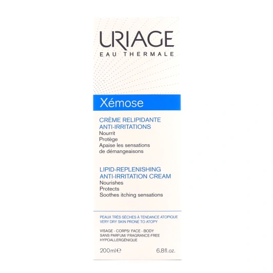 Uriage Xémose Crème Relipidante Anti-Irritations 200 ml
