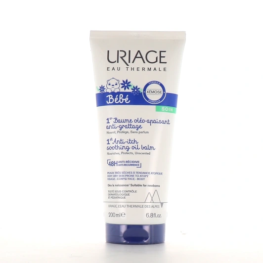 Uriage Bébé 1er Baume Oleo-Apaisant Anti-Grattage