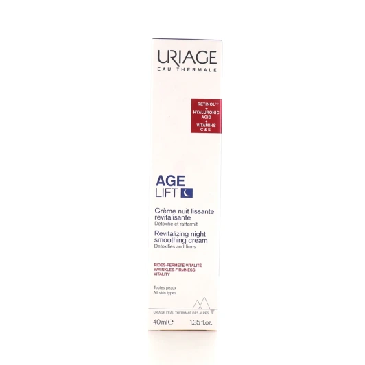 Uriage Age Lift Crème Nuit Lissante Revitalisante
