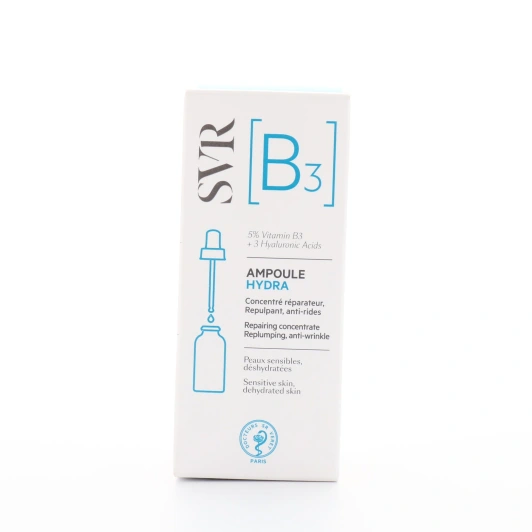 SVR [B3] Ampoule Hydra Peau sensible