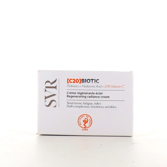SVR C20 Biotic Crème Régénérante Eclat