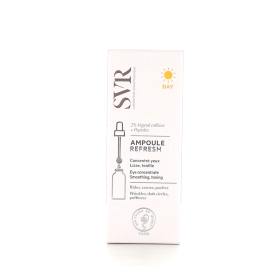 SVR Ampoule Refresh Concentré Yeux