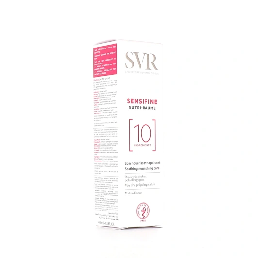 SVR Sensifine Nutri-Baume