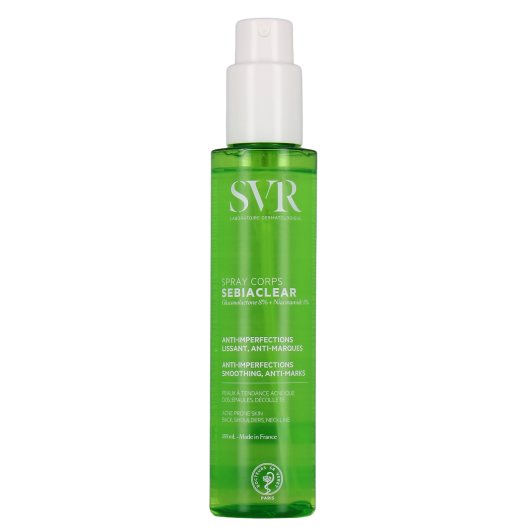 SVR Sebiaclear Spray Corps Anti-Imperfections