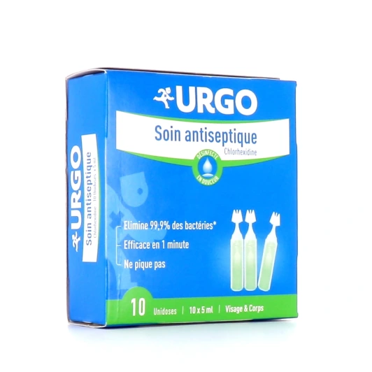 Urgo Soin Antiseptique Unidoses