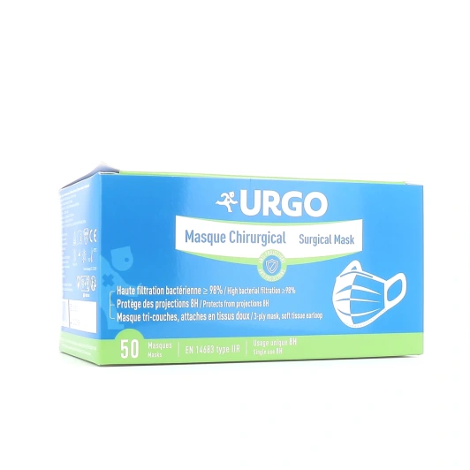 Masques chirurgicaux x 50