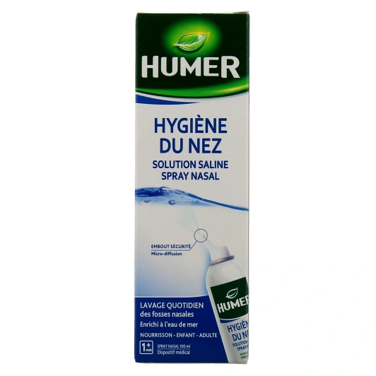 Humer Hygiène du Nez Spray Nasal