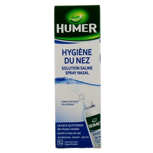 Humer Hygiène du Nez Spray Nasal