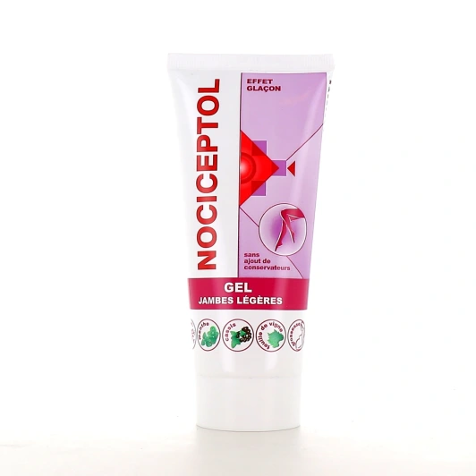 Nociceptol Gel Jambes Légères Effet Glaçon
