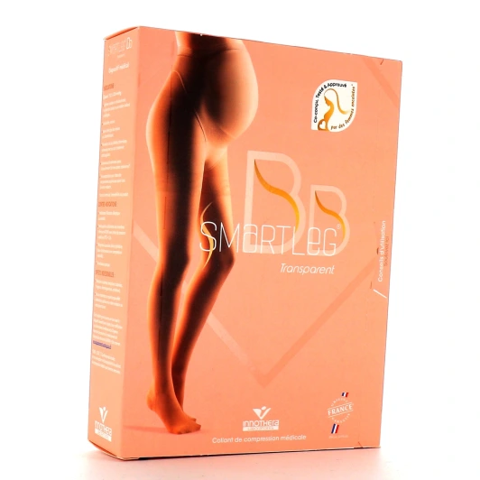Varisma Smartleg BB Collant de Maternité Transparent, Semi-transparent Classe 2