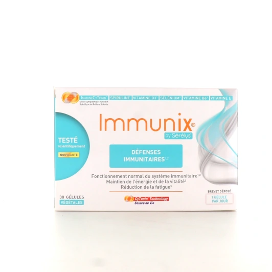Serelys Immunix 30 gélules