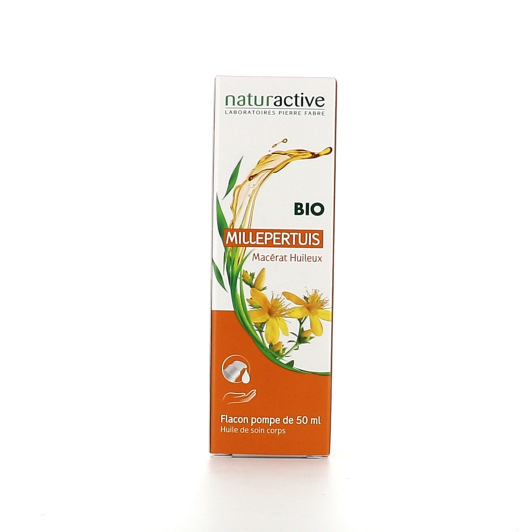 Naturactive Huile végétale de Millepertuis Bio