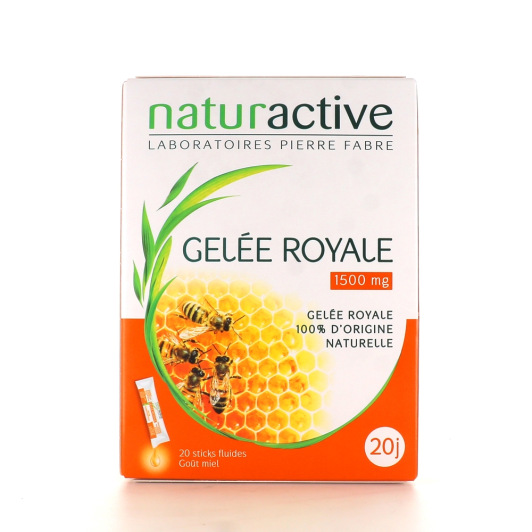 Naturactive Gelée royale 1500 mg Sticks