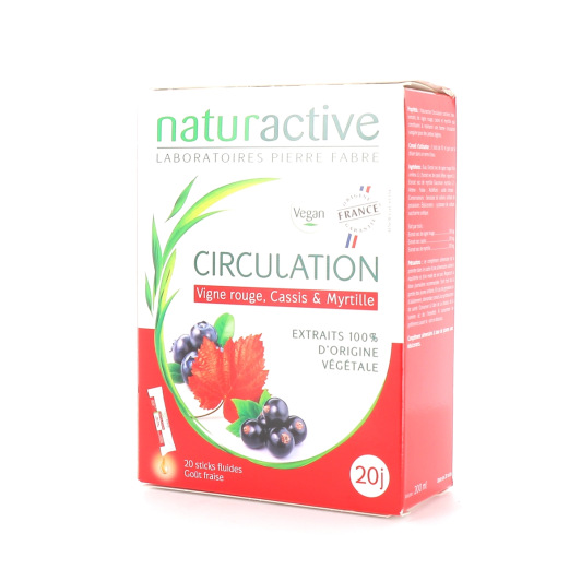 Naturactive Circulation en Stick fluide