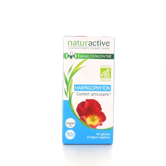 Naturactive Harpagophyton Extrait Concentré Bio