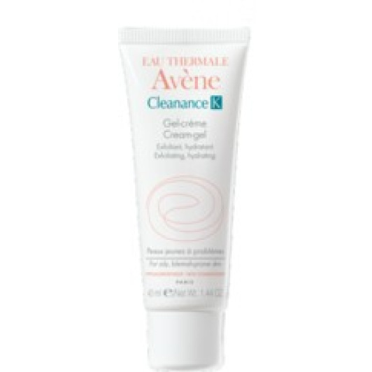 Avène Cleanance K gel crème exfoliant hydratant tube 40ml